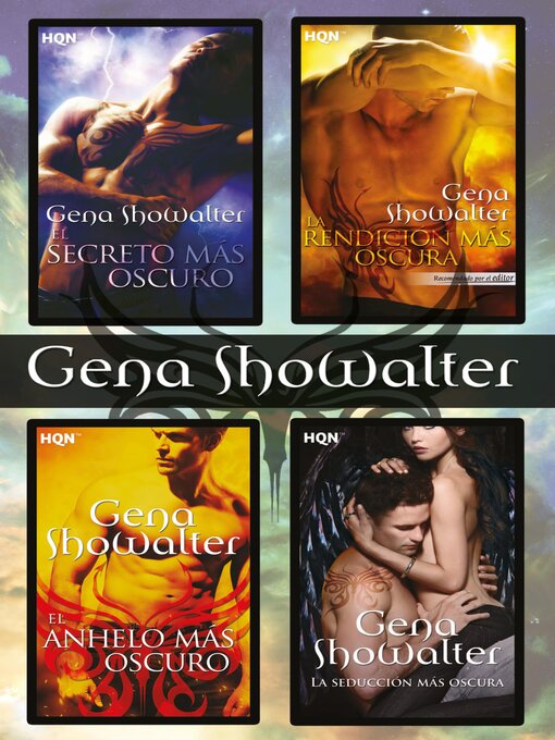 Title details for E-Pack Gena Showalter 1 julio 2021 by Gena Showalter - Available